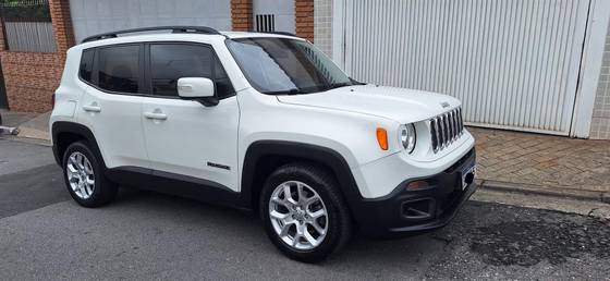 JEEP RENEGADE 1.8 16V FLEX LONGITUDE 4P AUTOMÁTICO